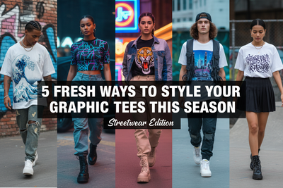 5 Fresh Ways to Style Your Graphic Tees This Season