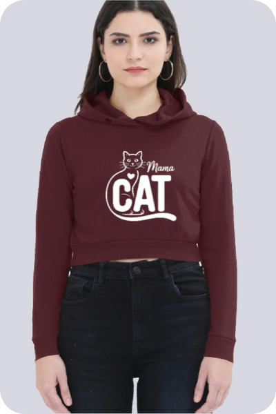 Female_Cropped _Hoodie
