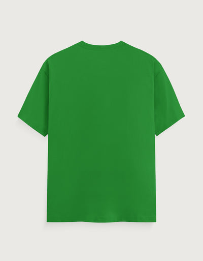 Memory Graphic - Unisex Classic Crew T-Shirt in flag green - back view #color_flag-green